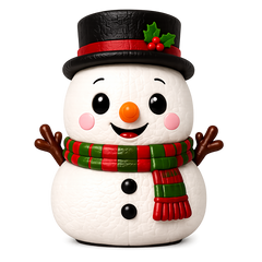 Fun Doh JUMBO Christmas Squishy Toy - 8/Display-9