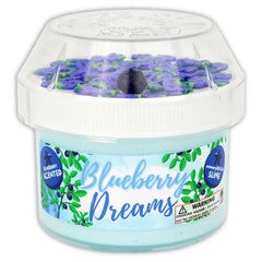Blueberry Dreams - Butter Textured Slime-1