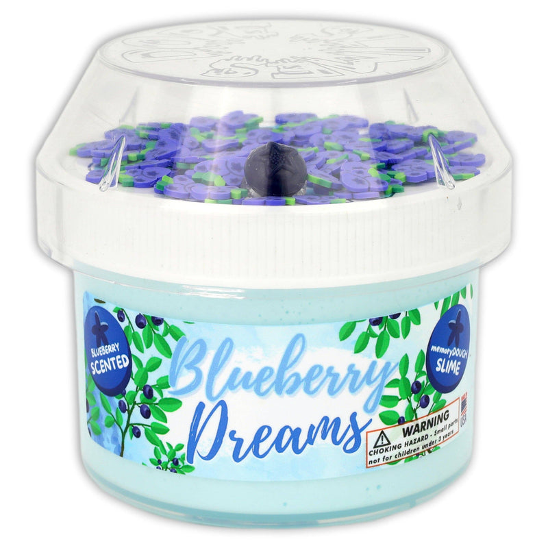 Blueberry Dreams - Butter Textured Slime-1