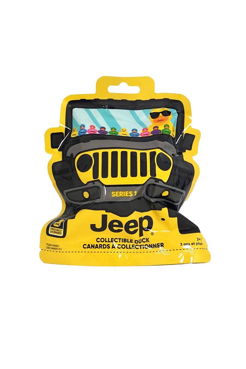 Jeep® Branded Ducks 2" Vinyl Blind Bag Assortment in Display-1