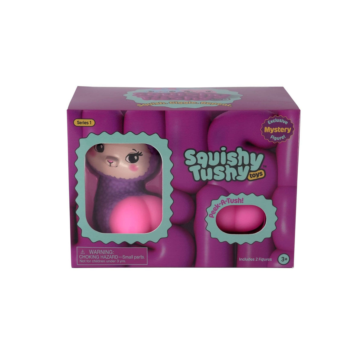 Squishy Tushy Toys 3" Figures Double Blind Box in Display-18