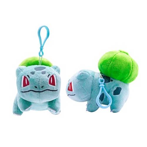 POKEMON PLUSH CLIP - BULBASAUR 13CM