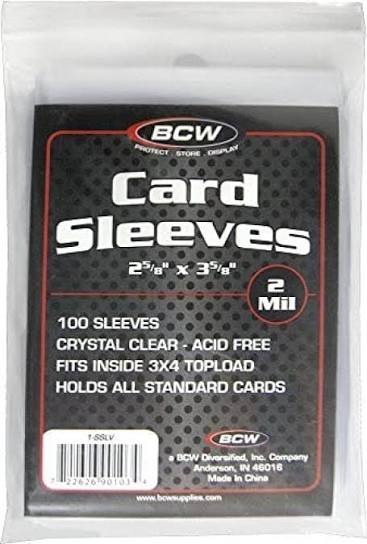 BCW card penny sleeves￼￼-1