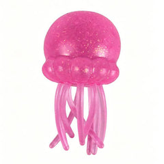 SugarSqueez Squishies® Maltose Jellyfish Glitter Fidget Stress Ball (1pc) Assorted Colors-5