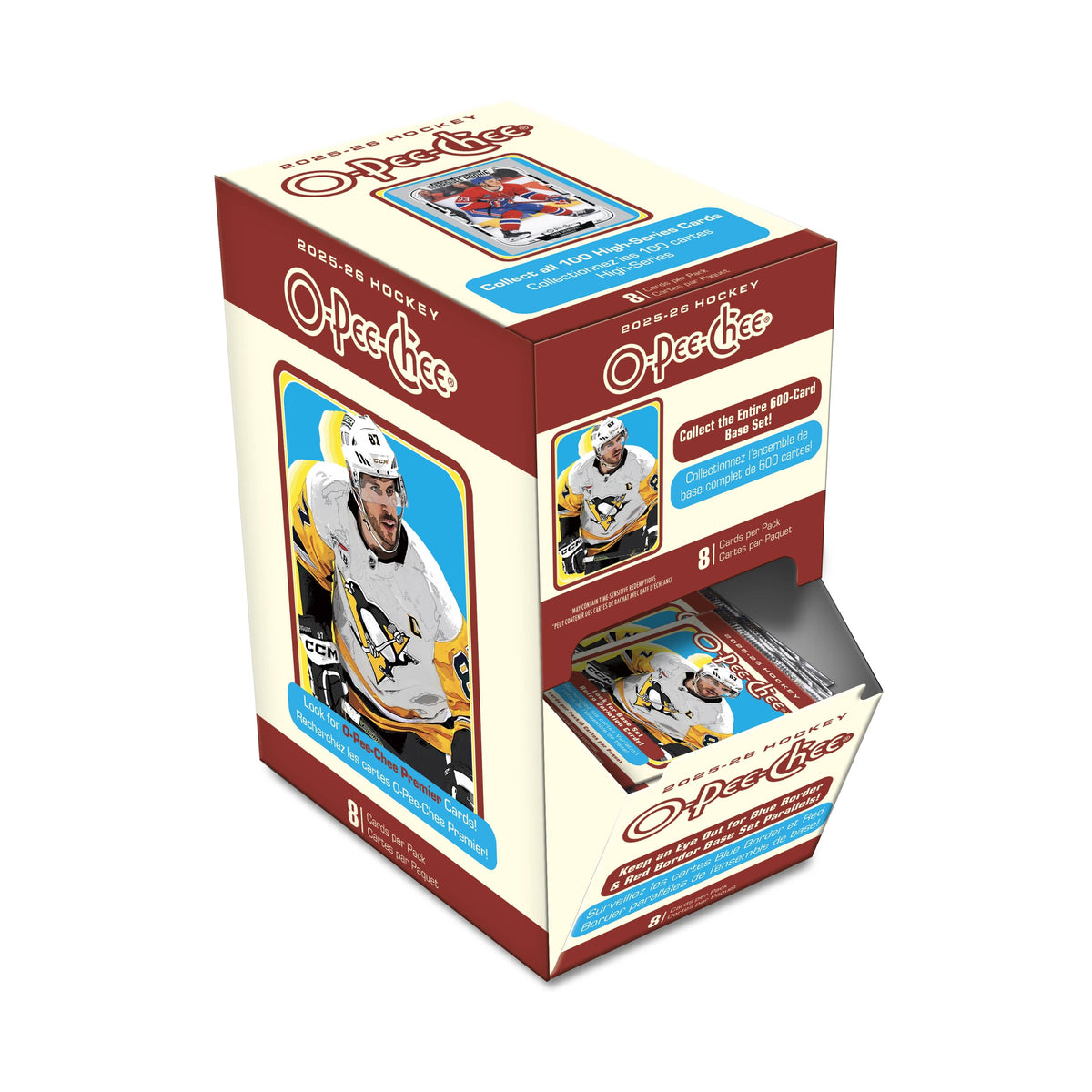 2025-26 Upper Deck O-Pee-Chee Hockey 288ct Gravity Feed Box-1