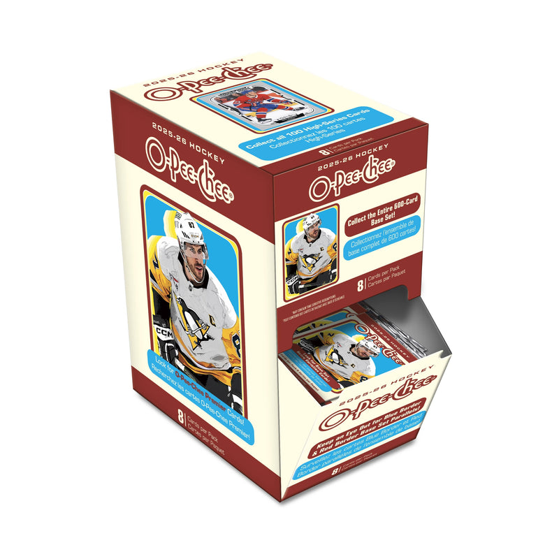 2025-26 Upper Deck O-Pee-Chee Hockey 288ct Gravity Feed Box-1