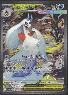2025 Mega Froslass ex ASC 275/217-1