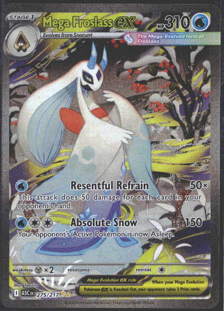 2025 Mega Froslass ex ASC 275/217