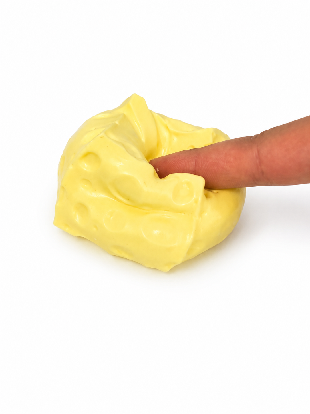 Cheese Memory Vaseline Squishy 2"-3