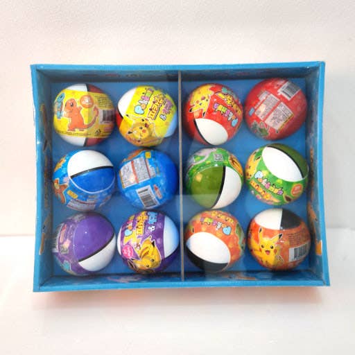 Pokémon  Figure Monster Ball– Gacha Blind Capsule Toy-8