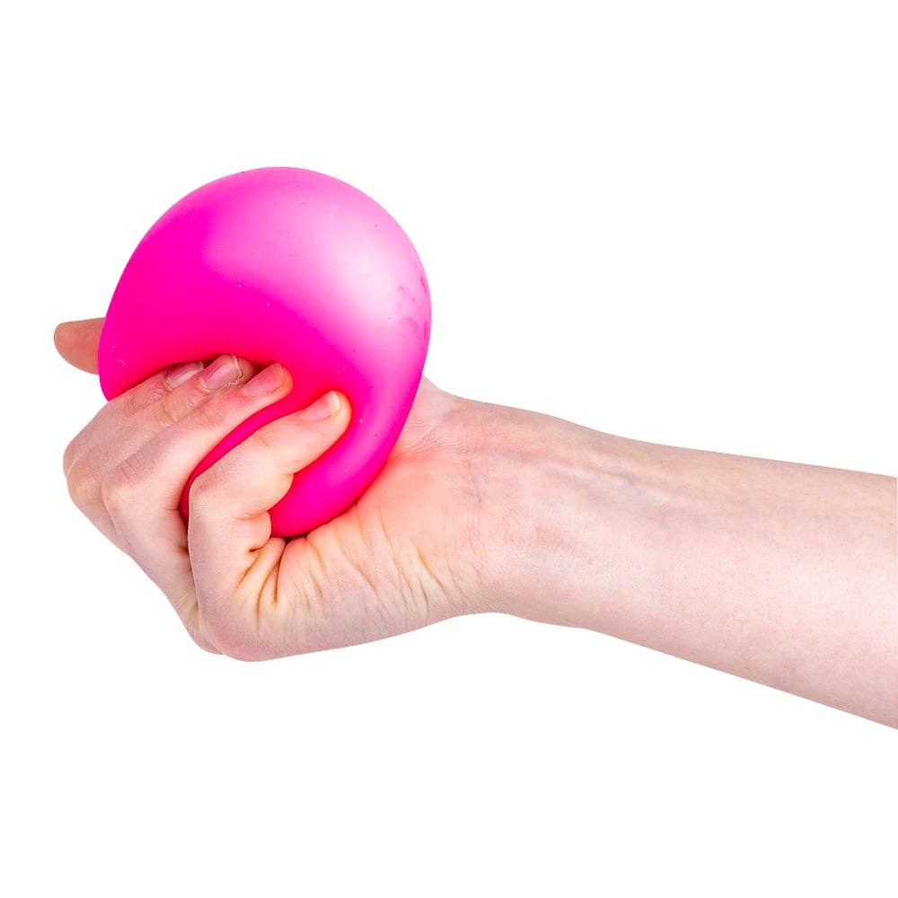 2.5" SQUISH GUMMI BALL Toys - Sold in Touch Box - LLB Toys-7