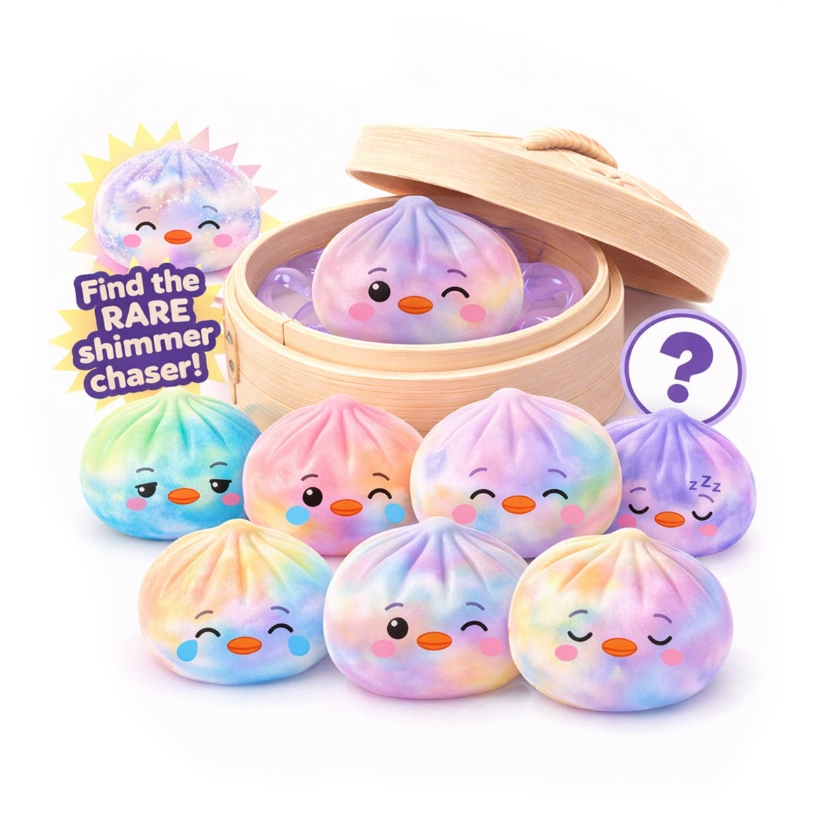 Hello Duck Dumpling - Mystery Tie-Dye Edition-3