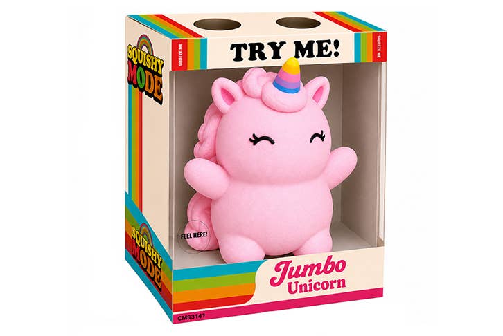 Squishy Mode Jumbo Unicorn Sensory Toys -1
