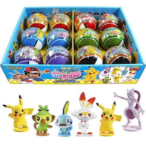 Pokémon  Figure Monster Ball– Gacha Blind Capsule Toy-1