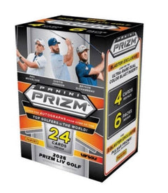 2025 Panini Prizm LIV Golf 24ct. Blaster Box-5