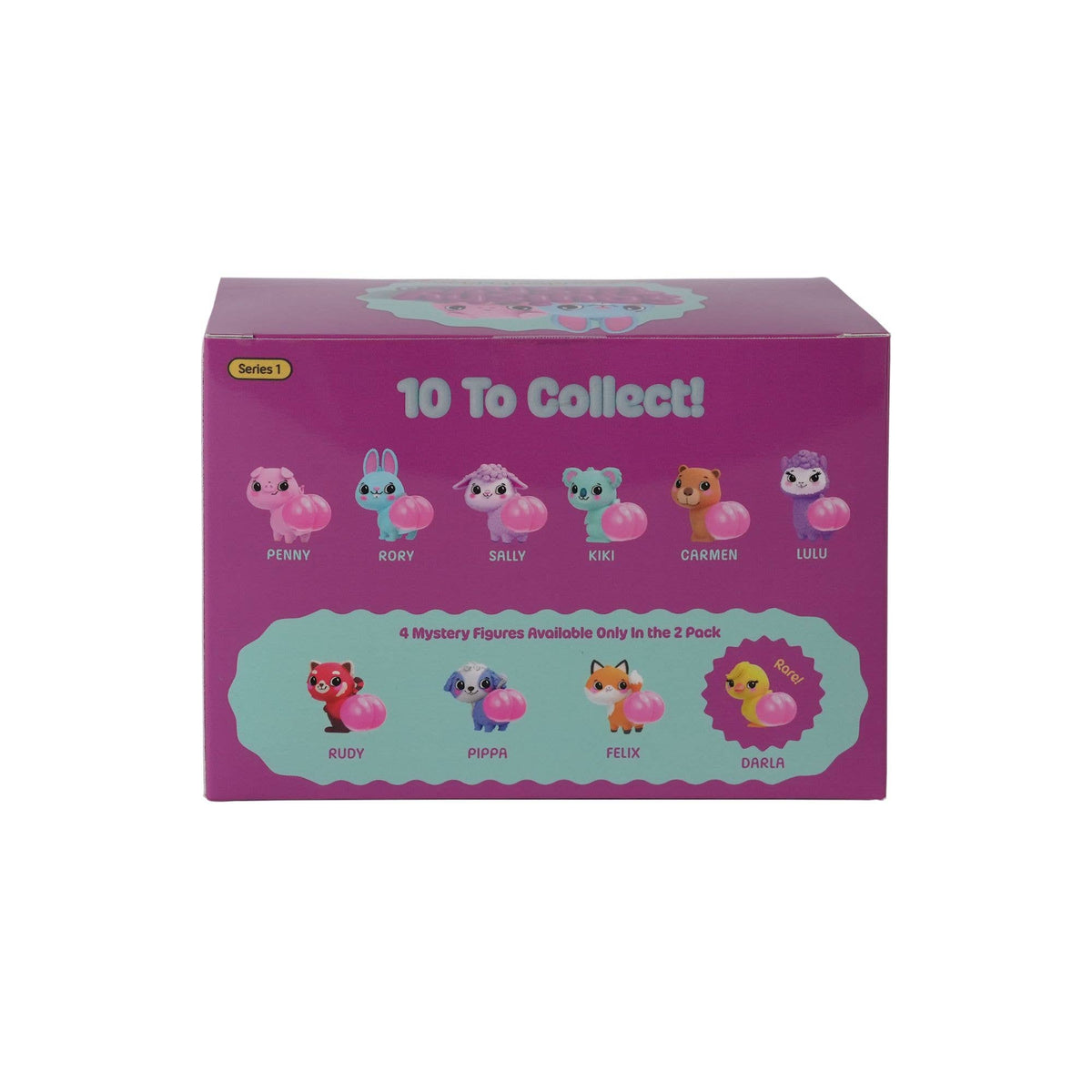 Squishy Tushy Toys 3" Figures Double Blind Box in Display-5