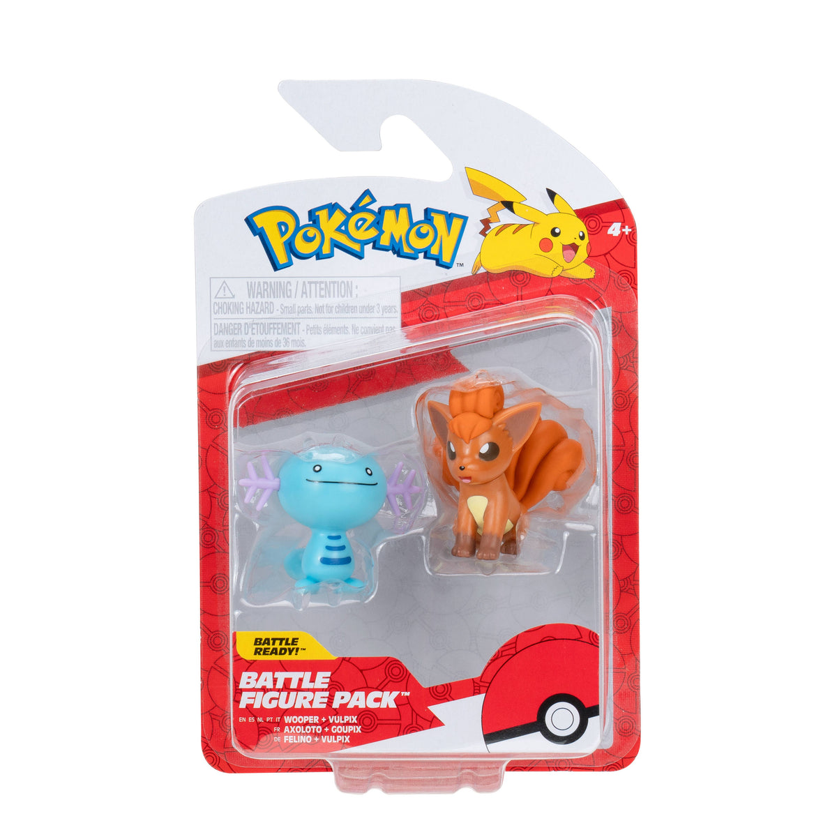 Pokemon 2" & 3" Battle Figure Packs Assortment - 12 pack