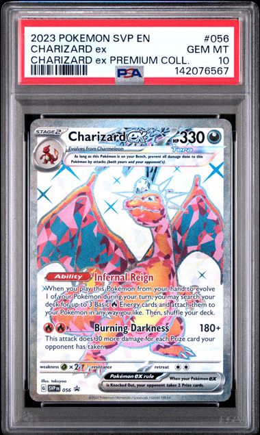 2023 Charizard ex Promo Premium Collection SVP056 PSA 10-1