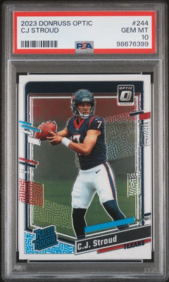 2023 Optic CJ Stroud #244 PSA Gem Mint 10-1