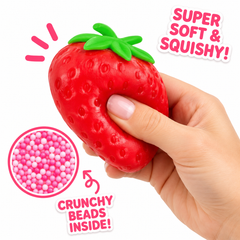 Strawberry Crunchy Squishy-2