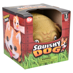 4" SQUISH AND STRETCH PUFFY DOG-6