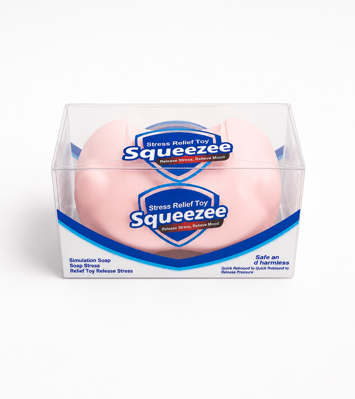 Crunchy Soap Squeeze Ball – 3.5” MSS17-3