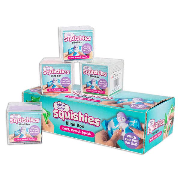 Wax Clay Squishies® Mystery Wax Crack Fidget Toy Blind Box (1pc)-1