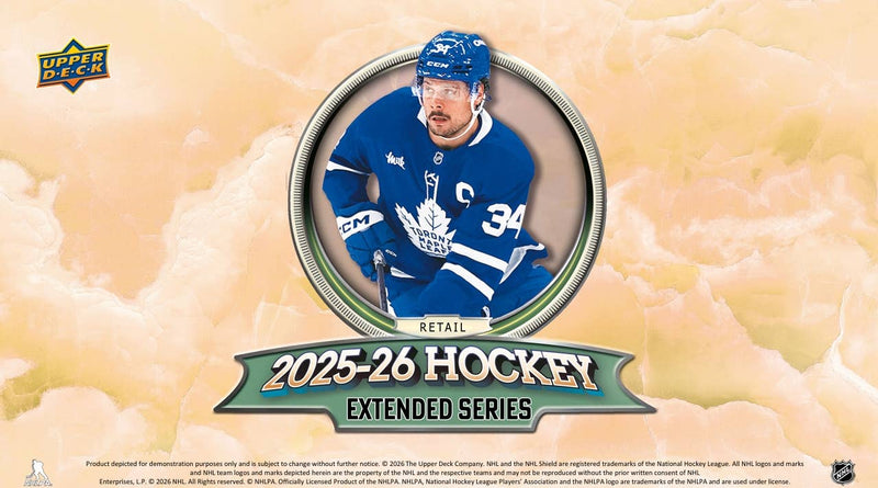 2025-26 Upper Deck Extended Series NHL 336ct Gravity Feed-5