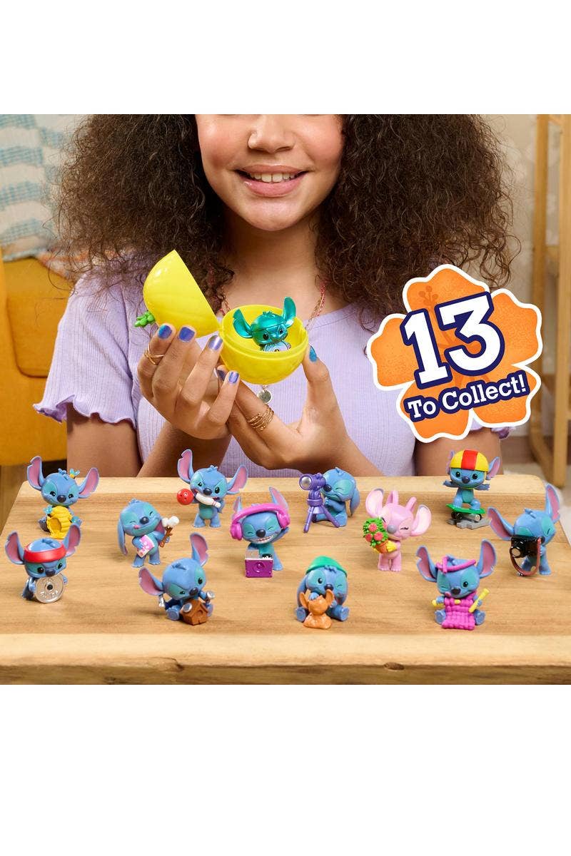 Stitch Collectible Mini Figure 12pc Counter Display-6