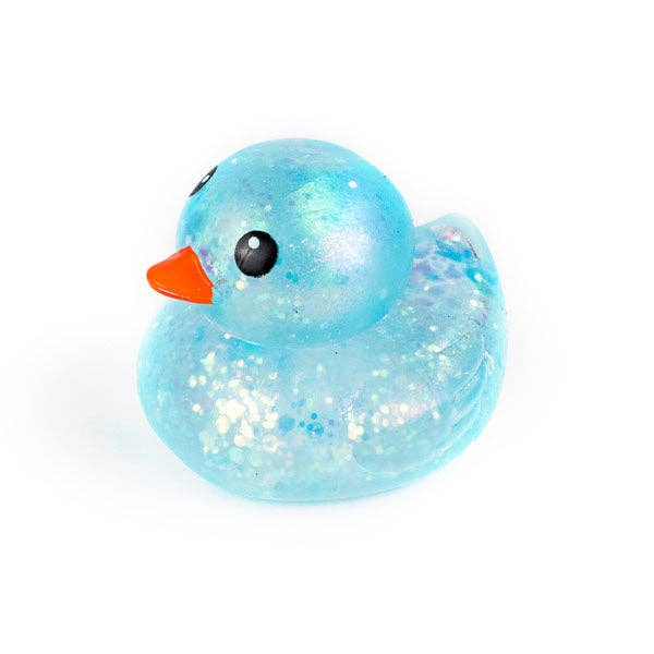 Sugah-Mals Glitter Ducks Sugar Stress Ball Squishies® Fidget Toy (1pc) Color Ships Assorted-5