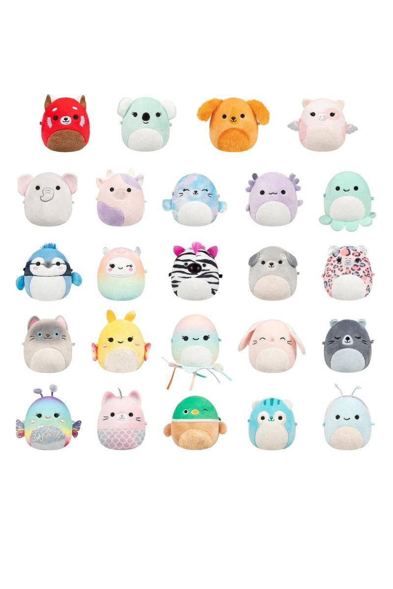 Squishmallows 2.5" Mystery Micromallow Plush in 12pc Display-2