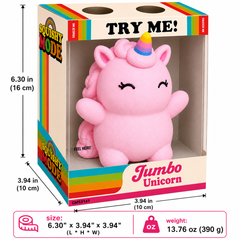 Squishy Mode Jumbo Unicorn Sensory Toys -5