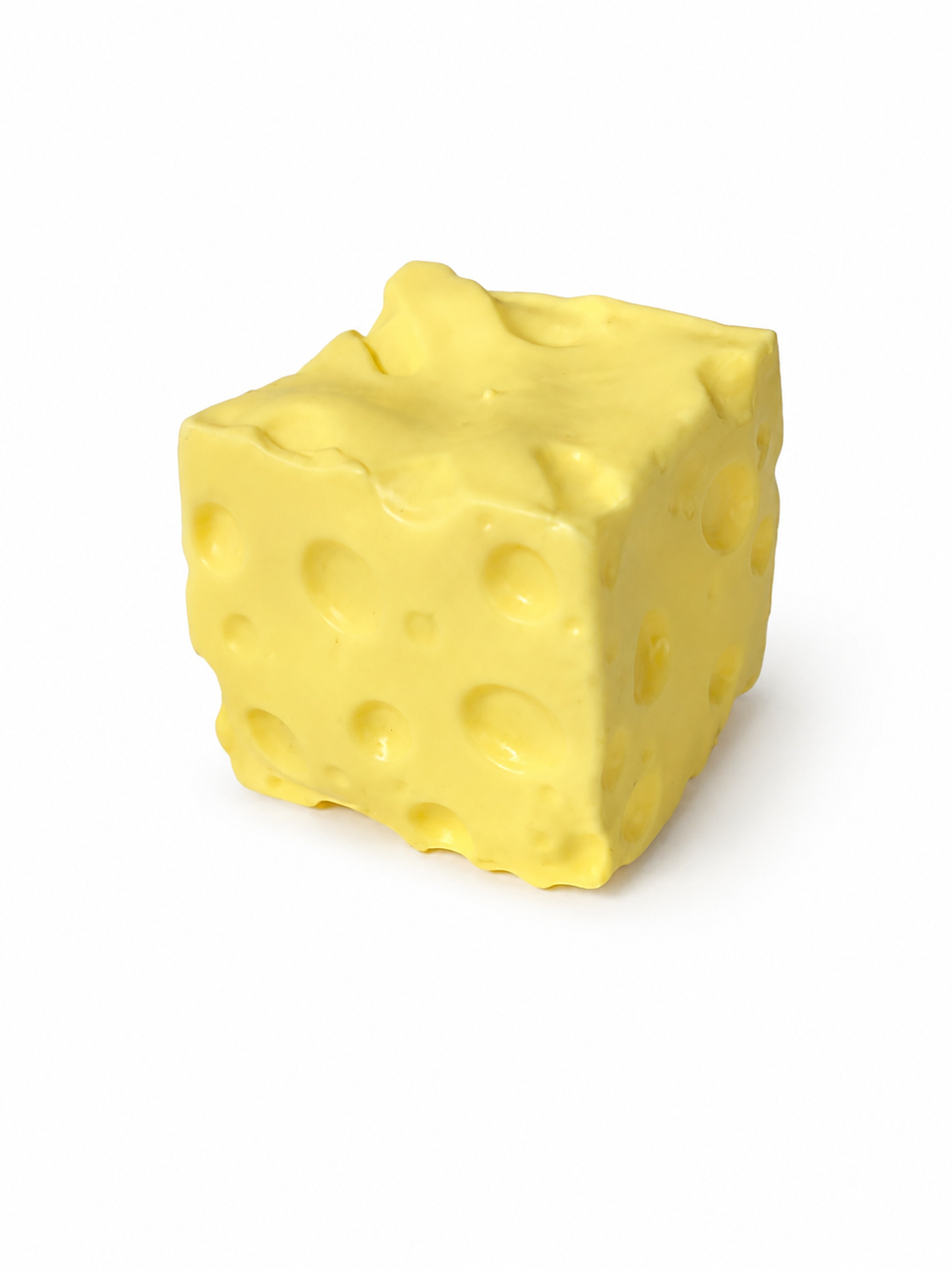 Cheese Memory Vaseline Squishy 2"-2