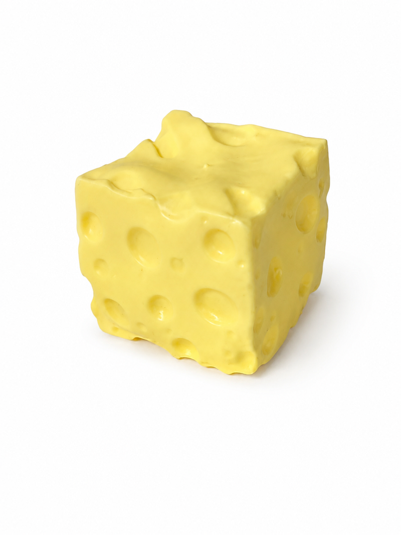 Cheese Memory Vaseline Squishy 2"-2