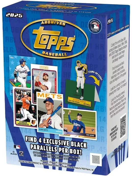2025 Topps Archives Baseball Value Box-1