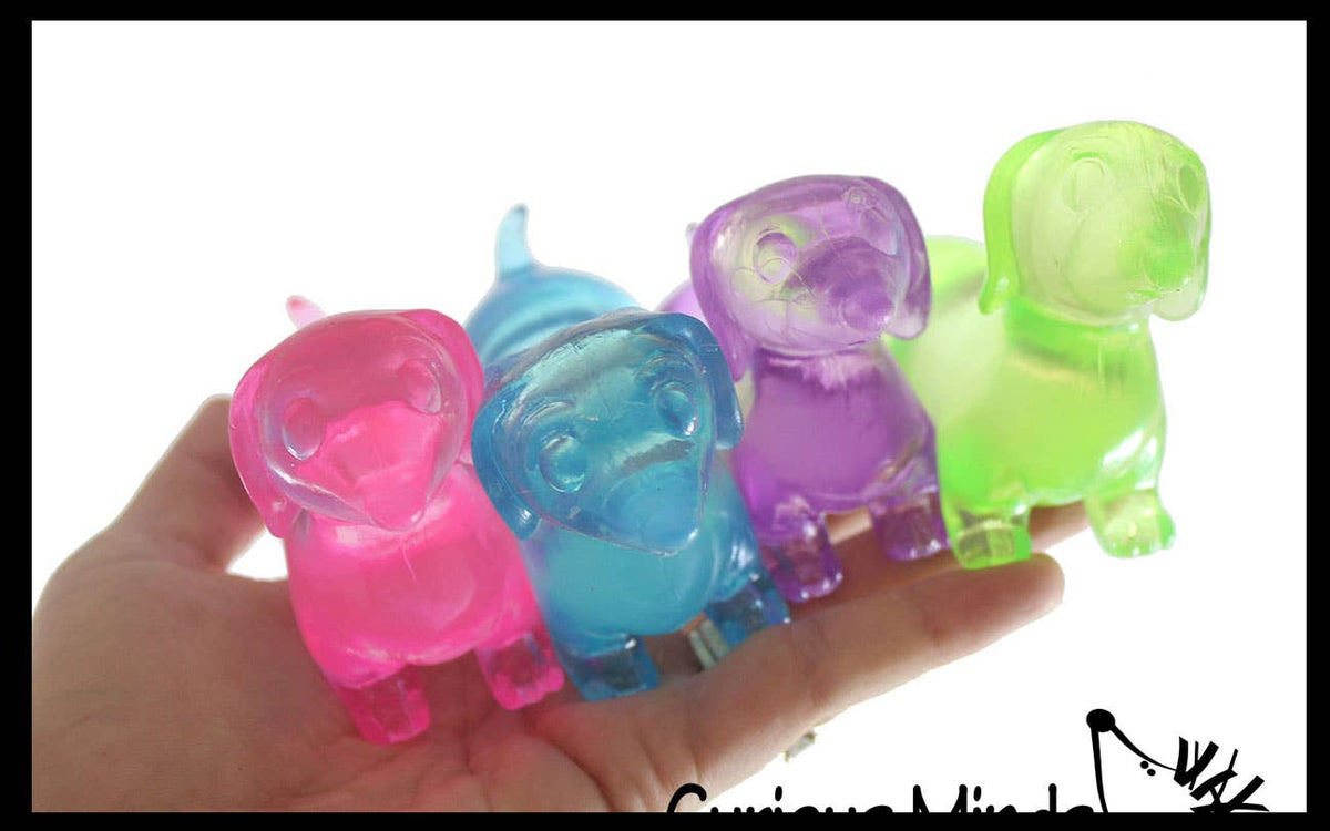 1 Sugar Dachshund Dog Ball Bag - Thick Glue/Gel Syrup Molass-9