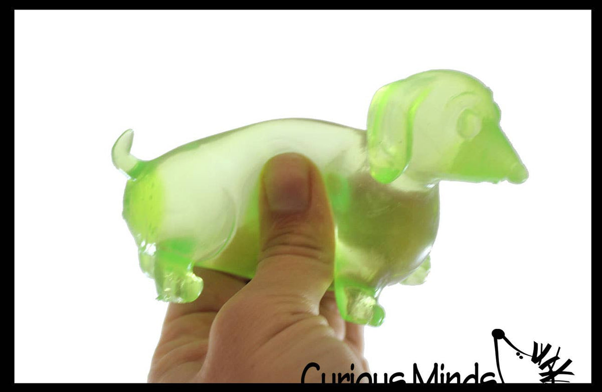 1 Sugar Dachshund Dog Ball Bag - Thick Glue/Gel Syrup Molass-8