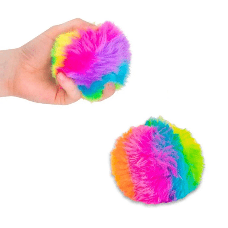 Scrunchems® Furry Sugar Stress Ball Squishy Fidget Toy (1pc)-3
