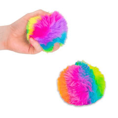 Scrunchems® Furry Sugar Stress Ball Squishy Fidget Toy (1pc)-3