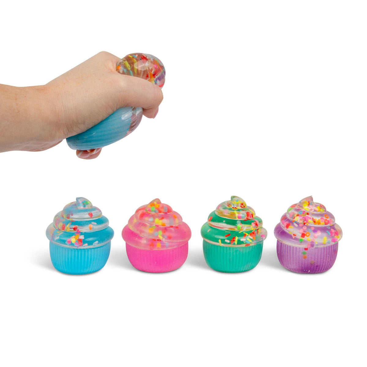 Scrunchems® Sugar Cupcake Squishy Fidget Toy 1pc Color Ship-6