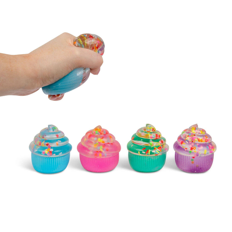 Scrunchems® Sugar Cupcake Squishy Fidget Toy 1pc Color Ship-6