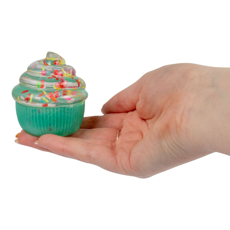 Scrunchems® Sugar Cupcake Squishy Fidget Toy 1pc Color Ship-1