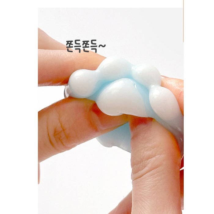 Kitty Paw Pop Squishy 5 Colors Random Box-5