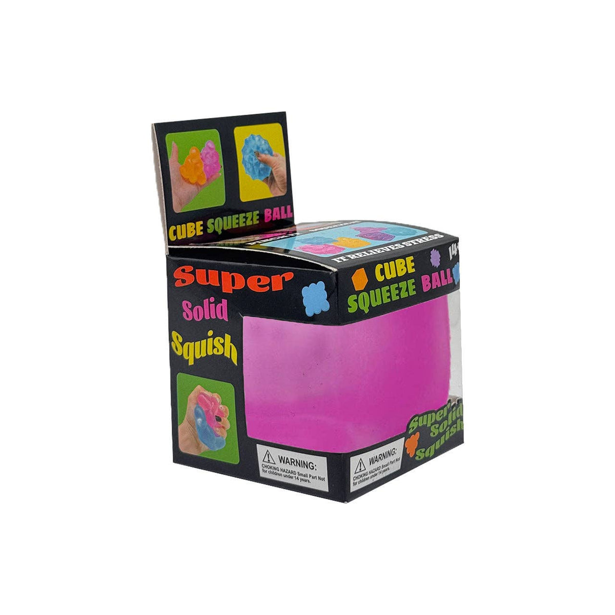 Nice Cube jelly hop & popsicle Translucent Slow Rising Stress Relief Squeeze Toy-14