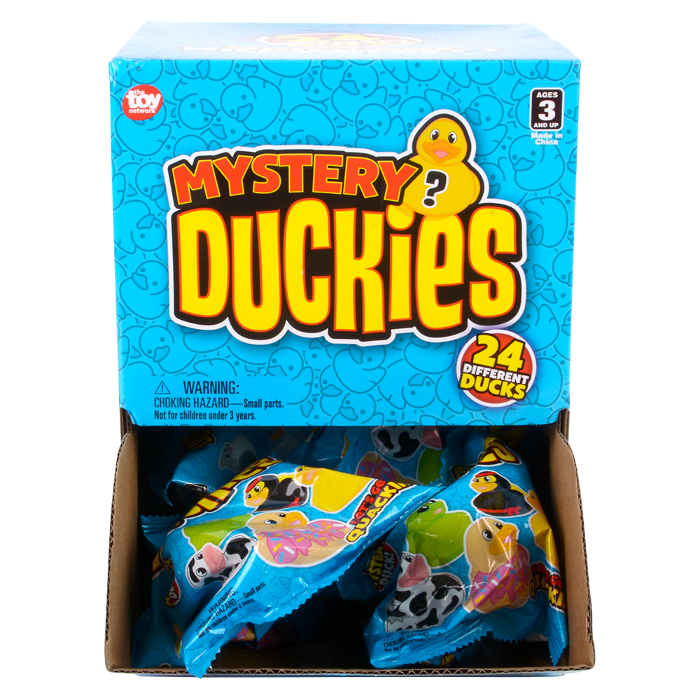 (T) BLIND BAG DUCKY 2" 24 CT-4