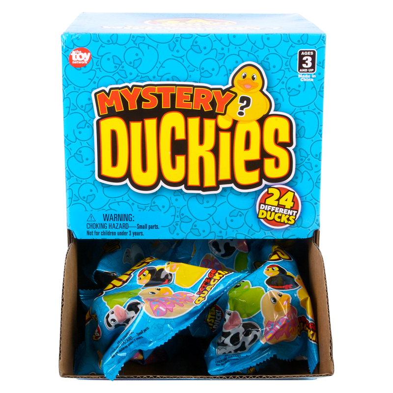(T) BLIND BAG DUCKY 2" 24 CT-4