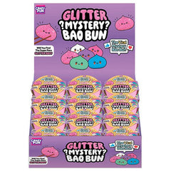 Crazy Fun Official Mystery Glitter Bao Bun – Rare Chase by RMS-2