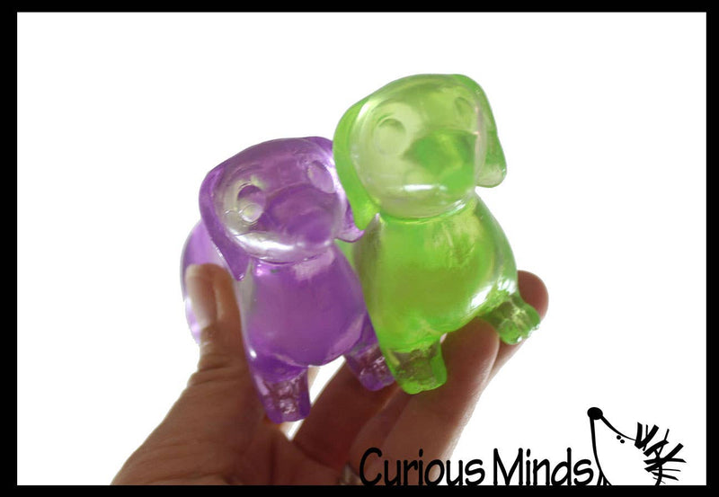 1 Sugar Dachshund Dog Ball Bag - Thick Glue/Gel Syrup Molass-5