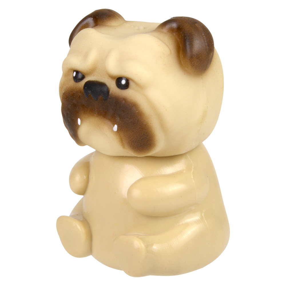 4" PUFF-UP PAL DOG ASSORTMENT 12CT-3