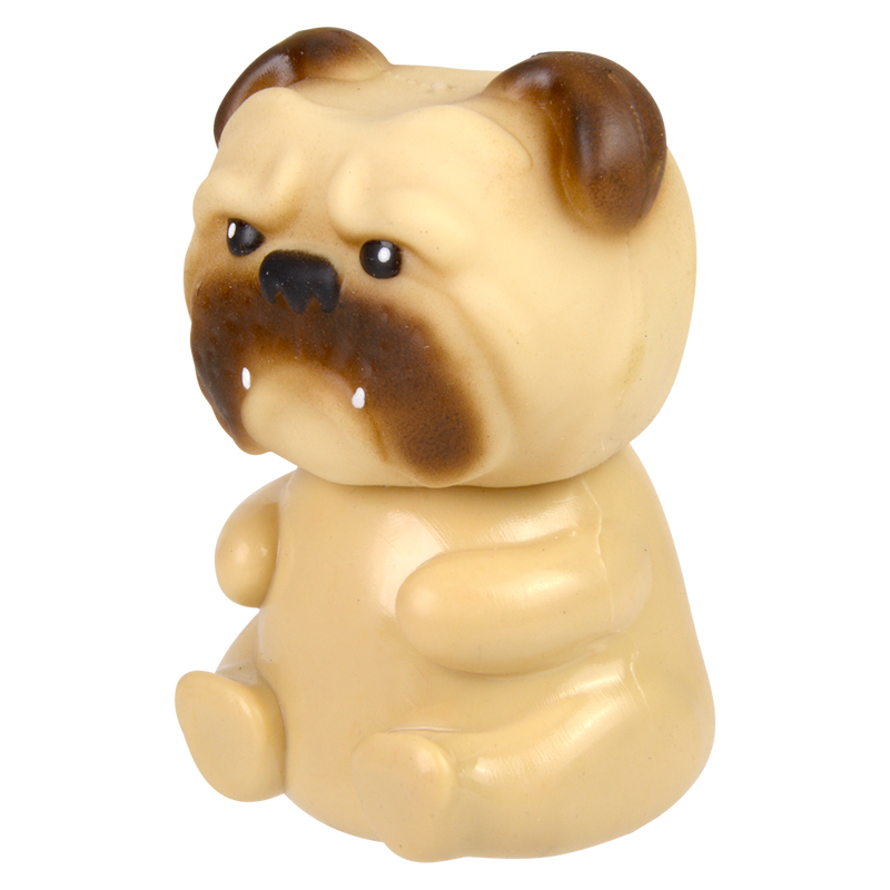 4" PUFF-UP PAL DOG ASSORTMENT 12CT-3